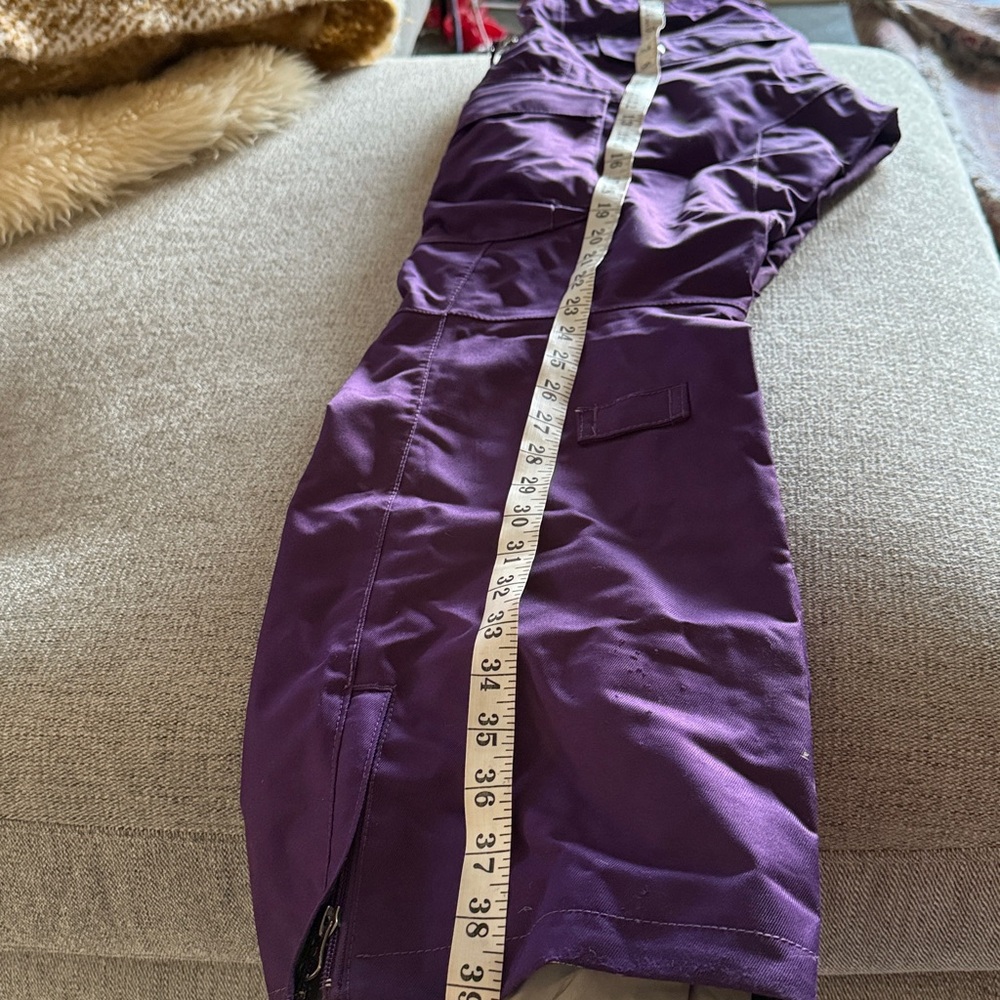 Burton dry ride ski snowboard pants size small waist 31-32.5 - Picture 6 of 6